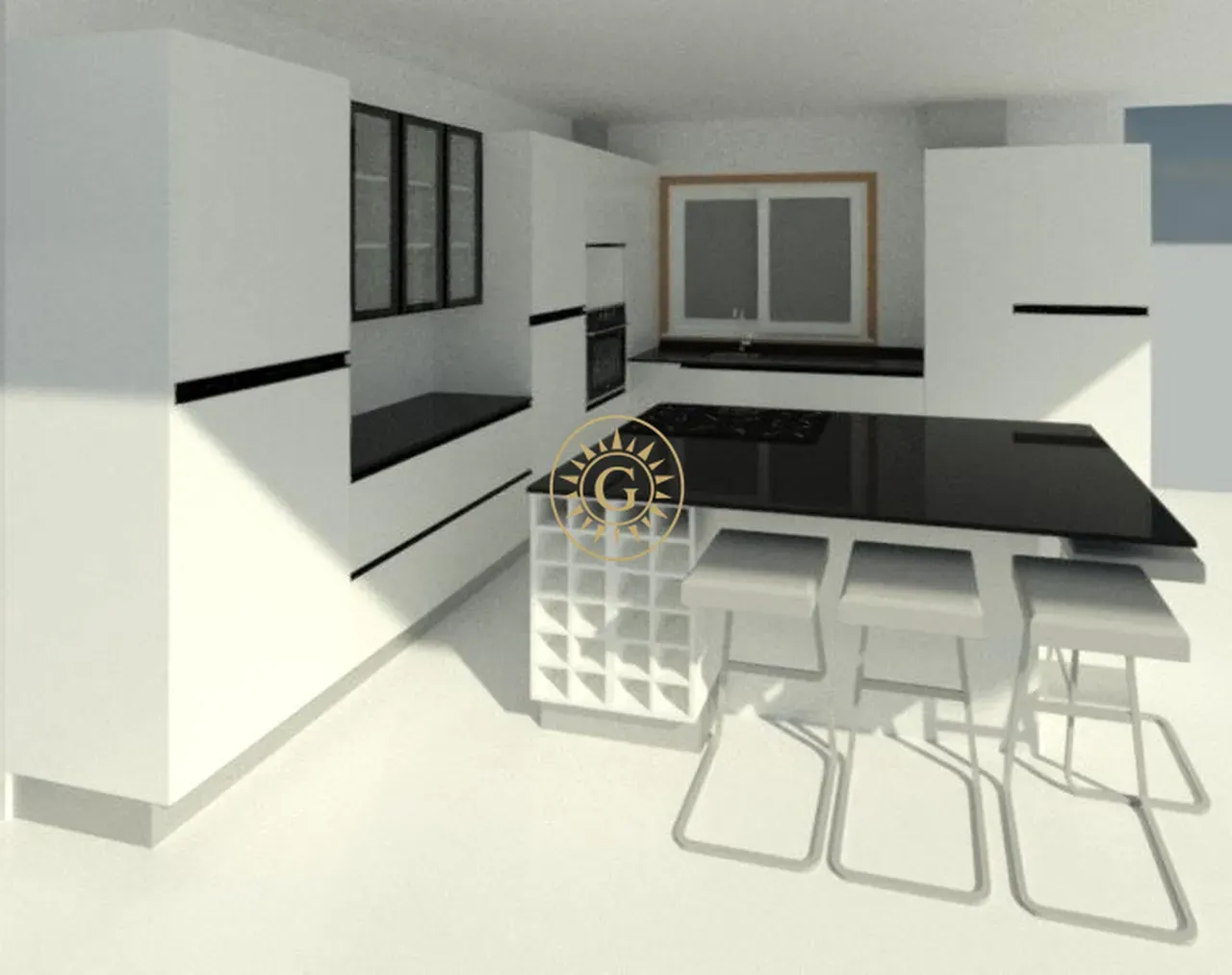 Visualización 3D de proyecto